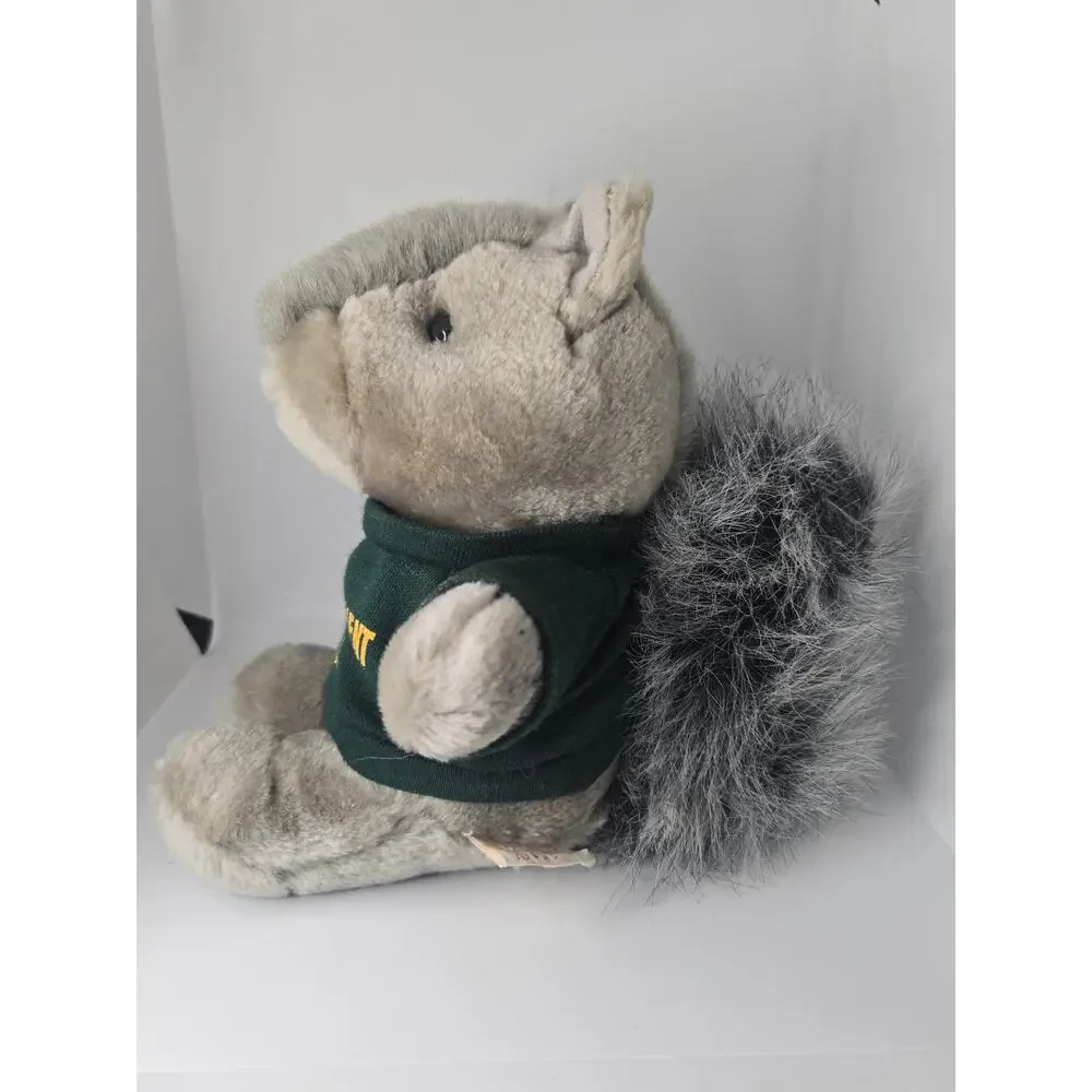 Camp Enchantment 2001 Plush Wolf Stuffed Animal Souvenir Gray Soft Toy 6